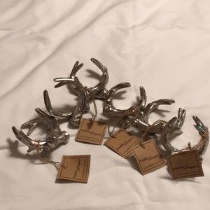 PARK DESIGNS Antler Napkin Rings